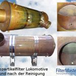 FilterMaster reinigt zuverlässig auch Großfilter ohne jede Demontage