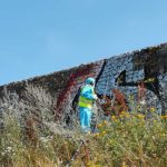 Kipp Umwelttechnik GmbH successfully removes graffiti from gabions